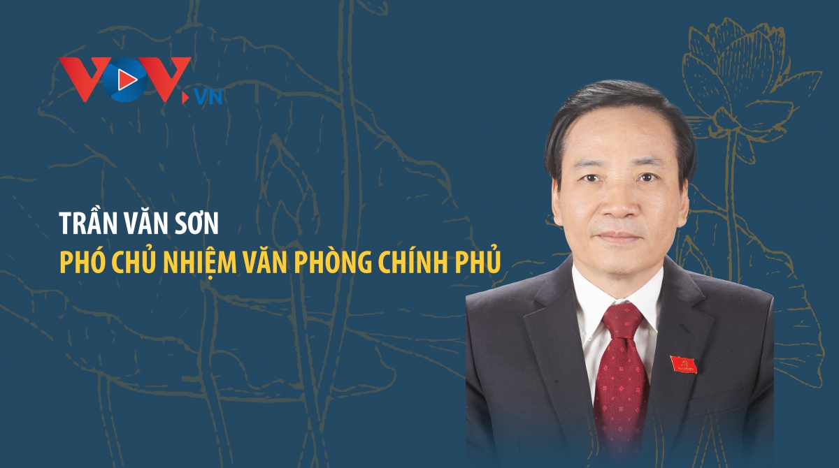 Chân dung ông Trần Văn Sơn, Phó Chủ nhiệm Văn phòng Chính phủ